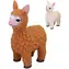MADE Lama dehnbar 9 cm / Tier / Gummi / 2 Farben