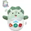 WIKY Plüsch-Schaukeldinosaurier Roly Poly / Schaukelspielzeug / Licht und Sound / 20 cm / ab 6 Monaten