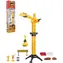 WIKY Baukran mit manueller Steuerung / 57 cm / Set mit 2 Wagen und Zubehör / ab 3 Jahren