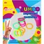 WIKY Kreativset Jumbo-Gummibänder zum Basteln von Armbändern / 70 Stück / Kunststoff, Gummi / ab 4 Jahren