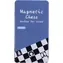 WIKY Magnetisches Reiseschach / Brettspiel / Metallbox / Ab 6 Jahren