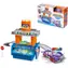 WIKY Autowaschanlage mit Rennstrecke und Auto / Spielset / Auto, das im Wasser die Farbe wechselt / ab 3 Jahren