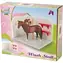 KIDS GLOBE Pferdewaschbox / Holzbausatz / 1:24 / ab 3 Jahren