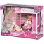 Simba Puppe Evi Love Evička Mein kleines Zimmer / 12 cm / mit Kinderbett, Schreibtisch und Kleiderschrank / ab 3 Jahren