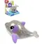 Simba ABC Delfin Glitzer / Badespielzeug / Leuchtet unter Wasser / Berührungssensor / 14 cm / batteriebetrieben