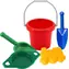 LORI 216 Sandset / Eimer, Sieb, Spaten, Schaufel, Form / Kunststoff / 12 m+