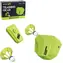 MaDe RC Badminton-Hängetrainer / Badminton-Trainer / 2x Korb / mit Licht / Seil bis zu 250 cm