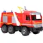 Lena Feuerwehrwagen Mercedes Giga Trucks rot / Wasserwerfer 360° / 65 cm / TÜV / ab 3 Jahren