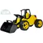 Lena Loader Giga Trucks gelb-schwarz / 75 cm / Kunststoff / ab 2 Jahren
