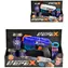 MADE Hero-X Pistole / 6 Schaumstoffgeschosse mit Saugnapf / 3 Zielscheiben / Schussweite 18 m / ab 8 Jahren