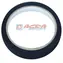 Acra Sports Hockeyschlägerband schwarz / Textilband / 2 cm x 10 m