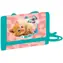 OXYBAG Kinder-Textilgeldbörse Katze / Geldbörse / Klettverschluss / 14 x 10,5 x 2 cm
