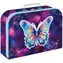OXYBAG Schmetterlingskoffer / Kinderkoffer / Laminat / 34 × 23 × 10 cm