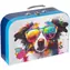 OXYBAG Koffer Hund / Kinderkoffer / Laminat / 34 × 23 × 10 cm