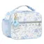 Sparkys Thermotasche für Lebensmittel, Blaue Rosen / Thermotasche für Lebensmittel / Mit Schlüsselanhänger / 19 × 8,5 × 27,5 cm
