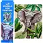SPARKYS Diamantmalerei Elefant / ab 6 Jahren