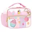 Sparkys Thermotasche für Lunchpakete, Regenbogen-Cupcake-Motiv / Thermotasche für Lebensmittel / 26,5 x 19 x 8,5 cm