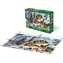 Prime 3D-Puzzle Wölfe / 100 Teile / 3D-Effekt / ab 6 Jahren