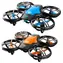 SPARKYS RC-Drohne V8 / Quadcopter / Eingebaute Kamera / Fernbedienung