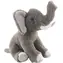 SPARKYS Plüsch-Elefant aus Afrika, sitzend, 21 cm / Stofftier / Plüsch / 12 x 12 x 21 cm