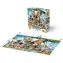 Prime 3D-Puzzle Afrikanisches Lächeln / 63 Teile / 3D-Effekt / ab 6 Jahren