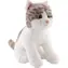 SPARKYS Plüschkatze sitzend / 20 cm