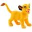 BULLYLAND Figur Simba 12254 / Der König der Löwen / Disney / 4,6 cm