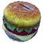 SPARKYS Keramik-Spardose Hamburger / 12,5 cm
