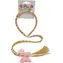 SPARKYS Haarband mit Krone und Zopf / Karnevalsaccessoire / ab 3 Jahren