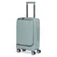 Acer Barcelona hellblauer Reisekoffer / TSA-Schloss / 4 Rollen / recyceltes PET
