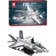 SPARKYS F-35 Kampfjet-Bausatz / 1490 Teile / ab 14 Jahren