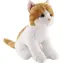 SPARKYS Plüschkatze, rostweiß, sitzend / 20 cm
