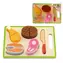 BABU Lebensmittelpuzzle / Holzpuzzle / ab 18 Monaten / 22 x 15 cm