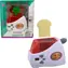 SPARKYS Kindertoaster Mein Haushalt / Spielzeug für die Kinderküche / Kunststoff / 3 AA-Batterien / ab 3 Jahren