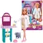 SPARKYS Tierarztpuppe mit Katze / 32 cm / ab 3 Jahren