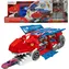 SPARKYS Verwandlungs-Dinosaurier 2-in-1 mit Katapult / Actionfigur / Kunststoff / ab 3 Jahren
