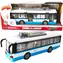 SPARKYS Flywheel Trolleybus Blau / Licht und Sound / ab 3 Jahren