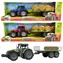 SPARKYS Landwirtschaftstraktor mit Heuwagen / mit Sound und Licht / ab 3 Jahren