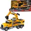 SPARKYS Bagr City Service Car / 1:14 / ferngesteuert / mit Sound und Licht / ab 3 Jahren