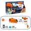 SPARKYS Schaumstoffballpistole / Kinderpistole / 34 cm / 12 Schuss / ab 6 Jahren