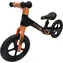 SPARKYS Laufrad schwarz-orange / ab 2 Jahren / 12-Zoll-Räder