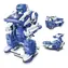 SPARKYS Solarroboter 3-in-1 Bausatz / Roboter, Panzer, Skorpion / ab 8 Jahren