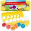 SPARKYS Lerneier mit Formen / 12er-Set / ab 3 Jahren