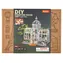 Robotime 3D-Holzpuzzle Miniaturhaus Grüne Oase / 1168 Teile / ab 14 Jahren / hoher Schwierigkeitsgrad