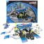 SPARKYS Polizeistation mit Garage / 2 Autos 1:64 / Hubschrauber / ab 3 Jahren