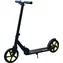 SPARKYS Scooter WXBC schwarz / Faltbar / Räder 20 cm / Tragfähigkeit 100 kg