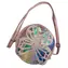 Sparkys PINK Handtasche mit Glitzernder Schmetterlings- und Paillettenverzierung / Handtasche / Kinder / 17 x 40 x 5 cm