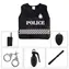 SPARKYS Set für kleine Polizisten / Mütze, Abzeichen und Zubehör / ab 3 Jahren