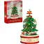SPARKYS Weihnachtsbaum-Bausatz Grün / 683 Teile / LED-Beleuchtung / Spielautomat / ab 6 Jahren