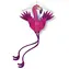 SPARKYS Fliegender Drachen Pop UP Flamingo / 57 × 55 cm